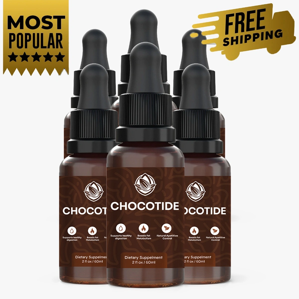 Chocotide Chocotide 6 bottles